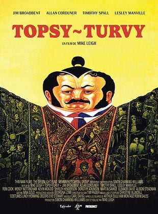 poster du film Topsy-Turvy