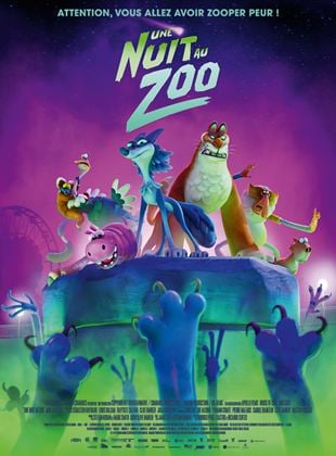 Bande-annonce Une nuit au zoo