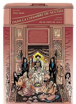 Dans la chambre du sultan