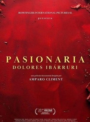 poster du film La Pasionaria