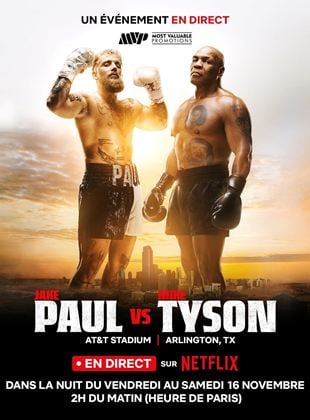 Bande-annonce Jake Paul vs. Mike Tyson