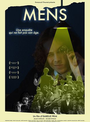 poster du film Mens