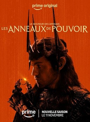 poster de la série Le Seigneur des Anneaux : Les Anneaux de Pouvoir - Saison 3