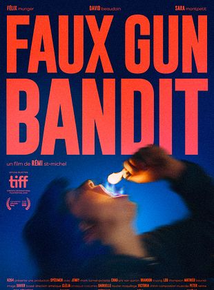 Faux gun bandit