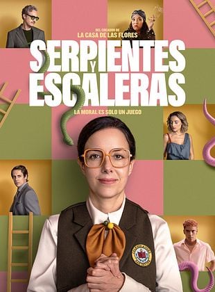 poster de la série Le Jeu de l'échelle