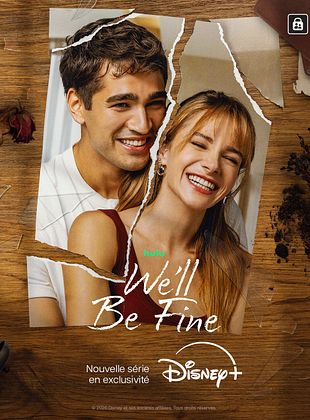 poster de la série We'll Be Fine