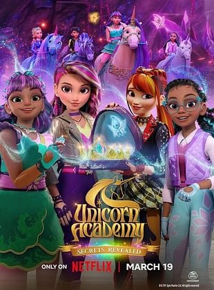 poster de la série L'École des licornes : Révélations