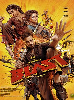 poster du film Bande-annonce Blast