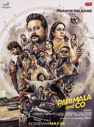 poster du film Parimala and Co