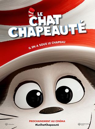poster du film Le Chat chapeauté