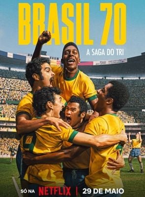 poster de la série Brasil 70 : Le troisième sacre