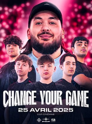 poster du film Change your game