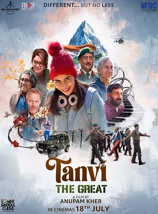 poster du film Tanvi the Great