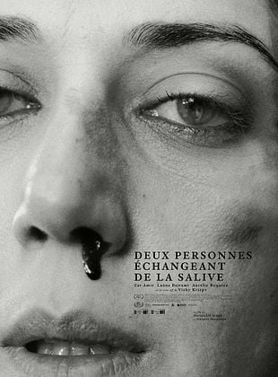 poster du film Deux personnes échangeant de la salive (court métrage)