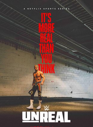 poster de la série WWE: Unreal