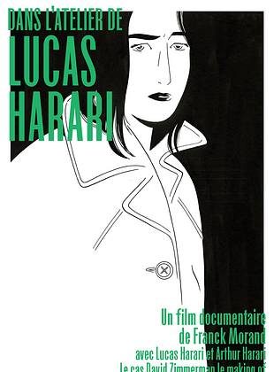poster du film Dans l'atelier de Lucas Harari