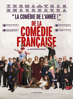 poster du film De la Comédie-Française