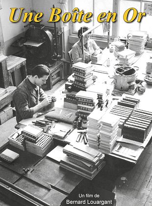 poster du film Une boîte en or