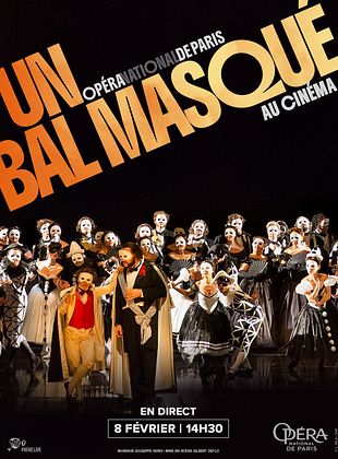 poster du film Un bal masqué (Opéra de Paris)
