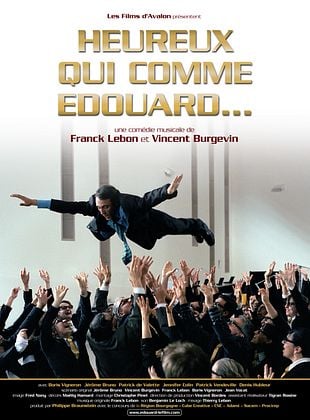 poster du film Heureux qui comme Édouard