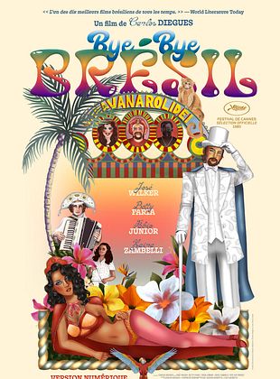 poster du film Bye Bye Brésil