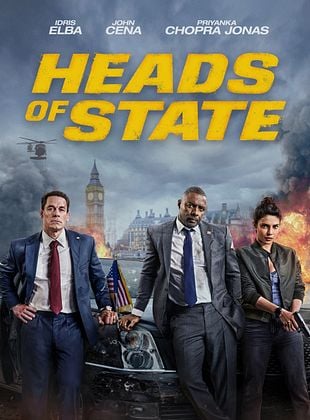 Affiche de Heads of State