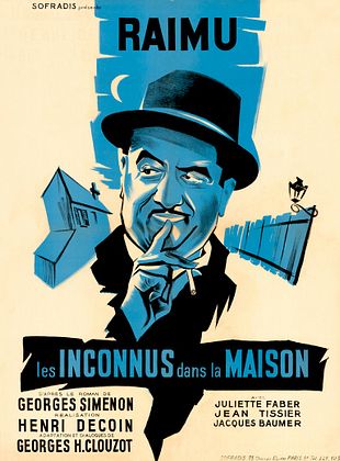 poster du film Les Inconnus dans la maison