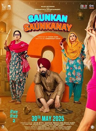poster du film Saunkan Saunkanay 2
