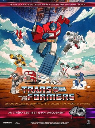 Bande-annonce  Transformers : 40th Anniversary Event