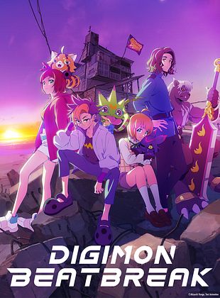poster de la série Digimon Beatbreak