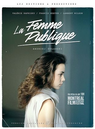 poster du film La Femme publique