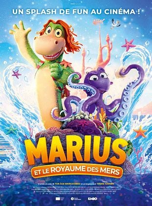 poster du film Marius et le Royaume des mers