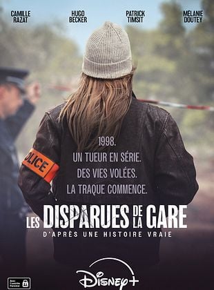 poster de la série Les Disparues de la gare
