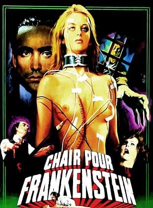 poster du film Chair pour Frankenstein