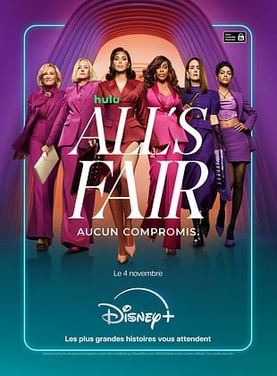 poster de la série All's Fair