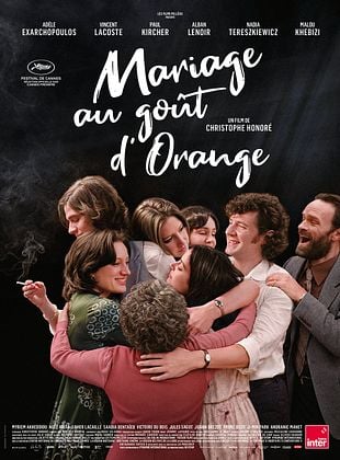 poster du film Mariage au goût d'orange