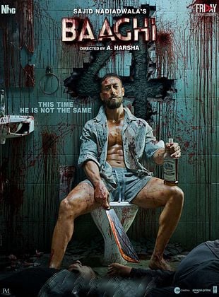 poster du film Baaghi 4