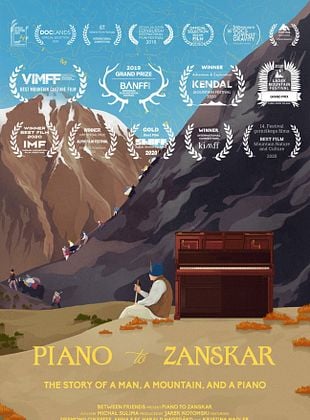 poster du film Piano to Zanskar