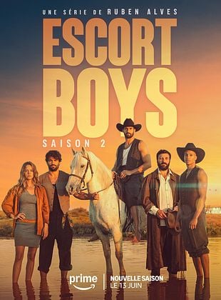 poster de la série Escort Boys - Saison 2