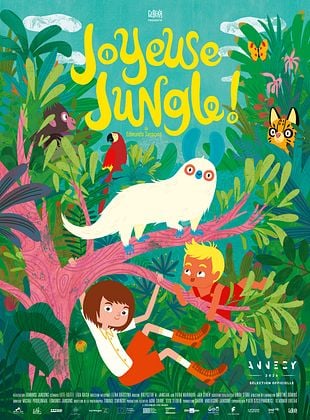poster du film Joyeuse Jungle !