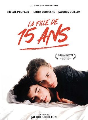 poster du film La Fille de quinze ans