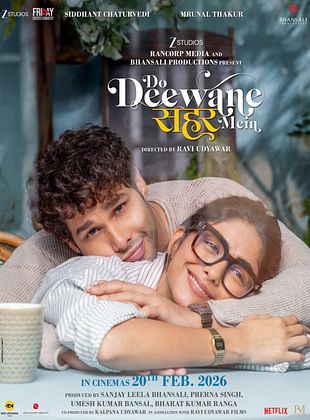 poster du film Do Deewane Seher Mein