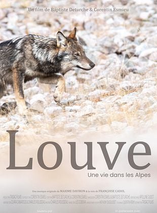poster du film Bande-annonce Louve, une vie dans les Alpes