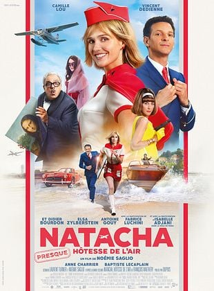 poster du film Bande-annonce Natacha (presque) hôtesse de l’air