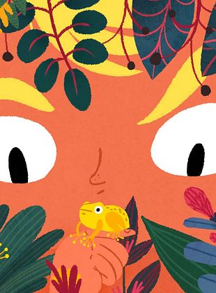 poster du film Born in the Jungle