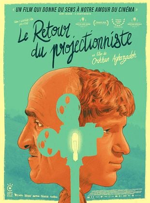 Affiche du film Le Retour du projectionniste (Orkhan Aghazadeh)