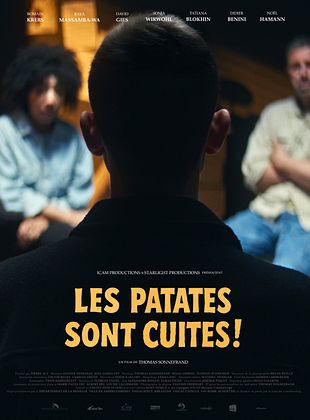 poster du film Les patates sont cuites