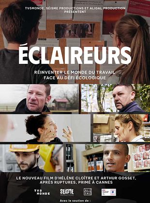 poster du film Éclaireurs