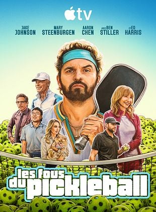 poster du film Bande-annonce Les Fous du Pickleball