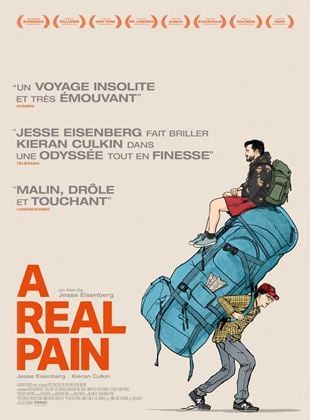 Bande-annonce A Real Pain